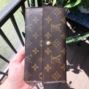 Louis Vuitton Monogram Long Wallet